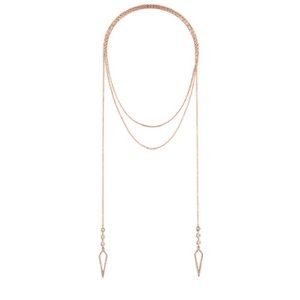 Chloe + Isabel Rose Necklace